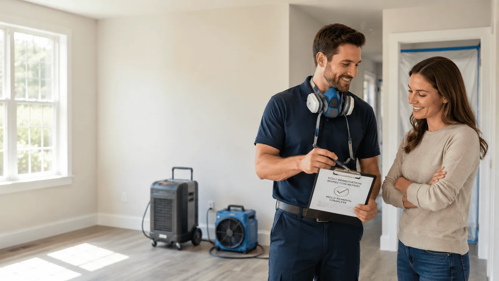 Why choose Mold Inspection in Champlin, MN